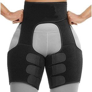 "Three in one belt waist thigh trimmer waist trainer, Adjustable Body Shaper